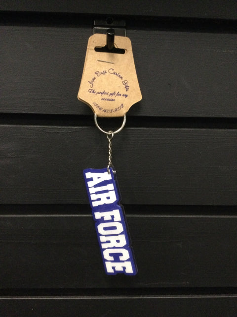 Air Force Key Ring by June Bugs