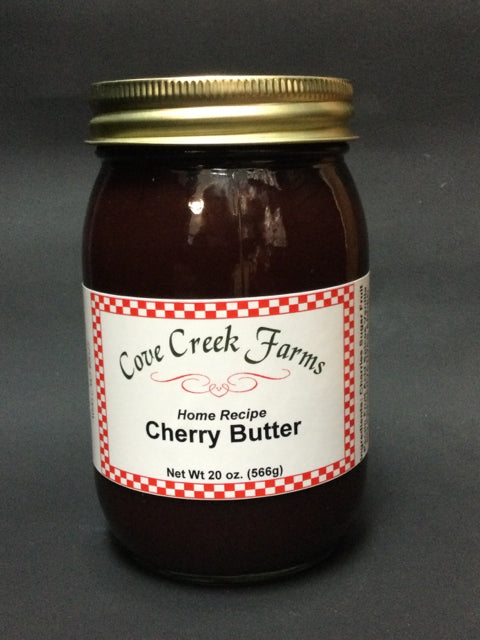 Cherry Butter by Cove Creek Farms