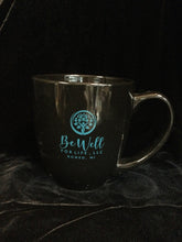 Load image into Gallery viewer, 16 oz Black Mug by Be Well for Life
