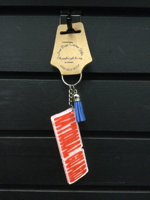 National Guard Key Chain by June Bugs