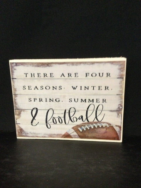 6 x 4 Four Seasons Sign by Ravaged Barn Accessories