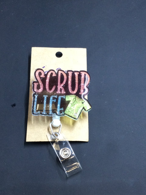 Scrub Life Badge Reel by June Bugs