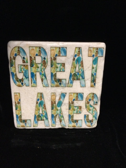 Great Lakes Stone Patterned Tile by Ravaged Barn