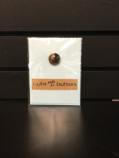 Cute As A Button Card by Cards For a Cause