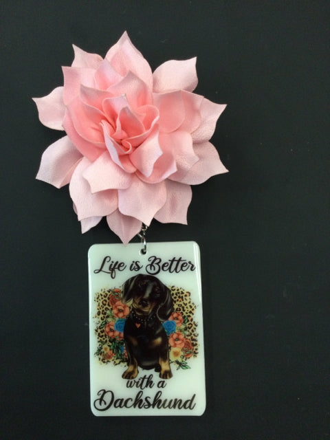 Life is Better Vent Clip by June Bugs