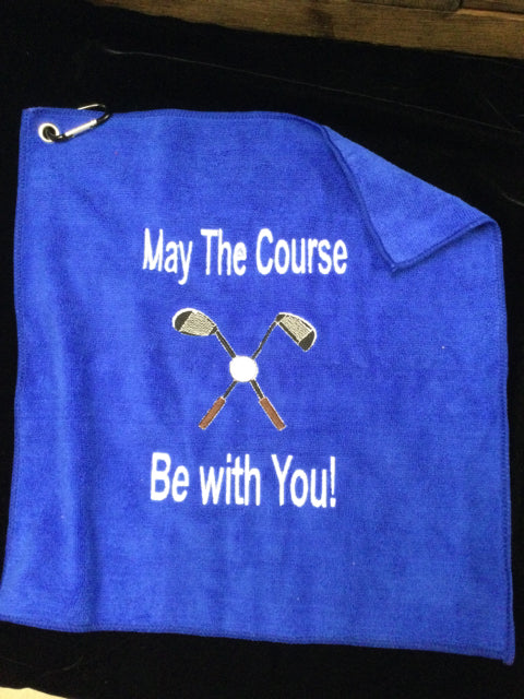 Golf Towel AC Custom Embroidery & More