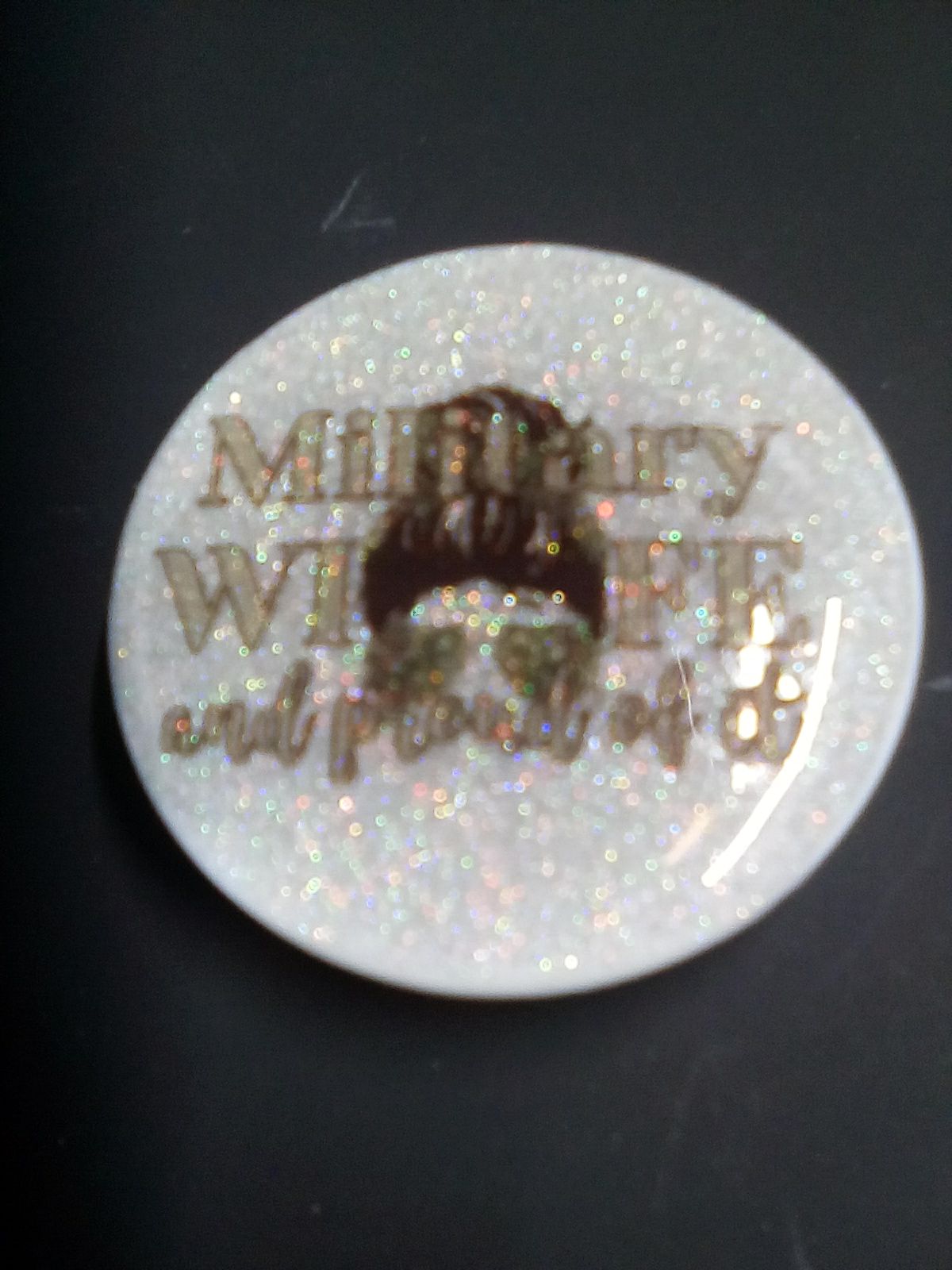 Military Wife Phone Pop by June Bugs