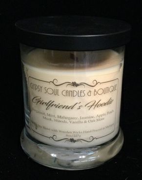 Girlfriend's Hoodie Candle by Gypsy Soul Candles & Boutique