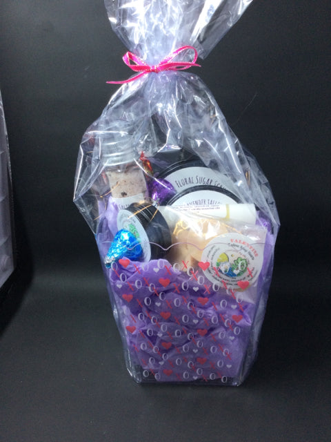 Lg Lavender Tallow Gift Set from Creations by the Creek