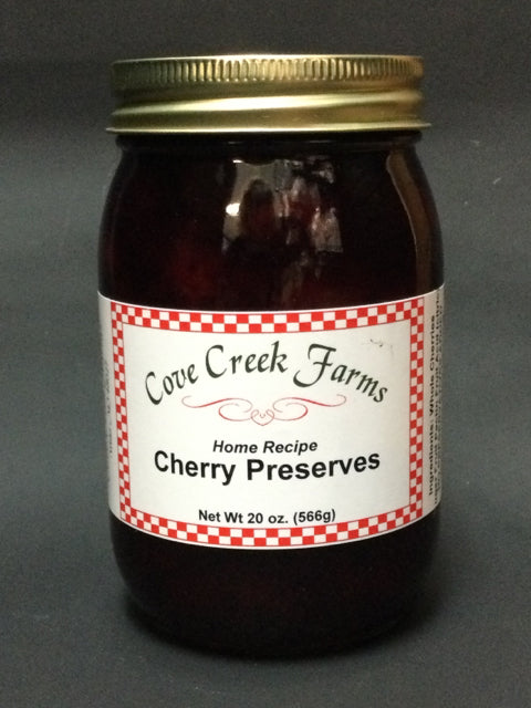 Cherry Preserves by Cove Creek Farms