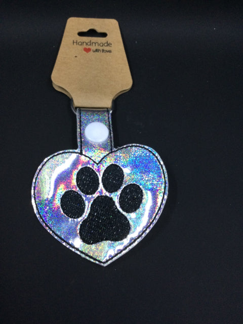 Embroidered Keychain by Preppy Paws