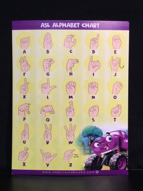 ASL Chart by Kathleen Marcath