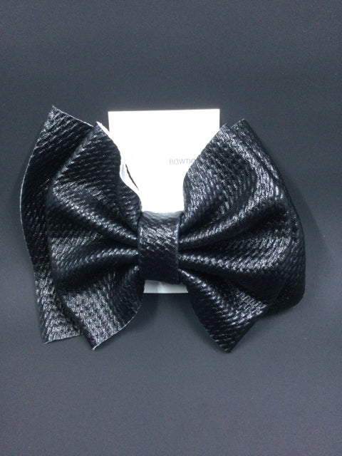 Black Hair Bow by Bow-Aholic Bowtique