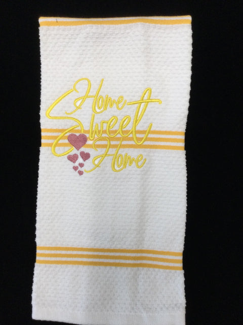Home Towel by AC Custom Embroidery & More