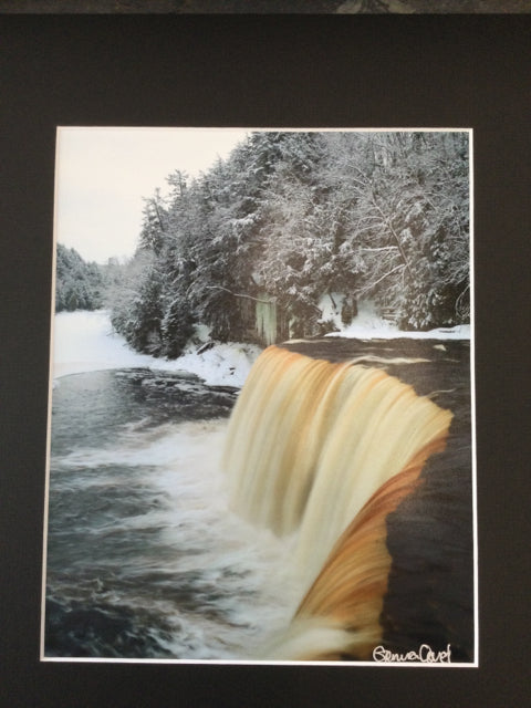 Tahquamenon Falls Photography by Genna Card