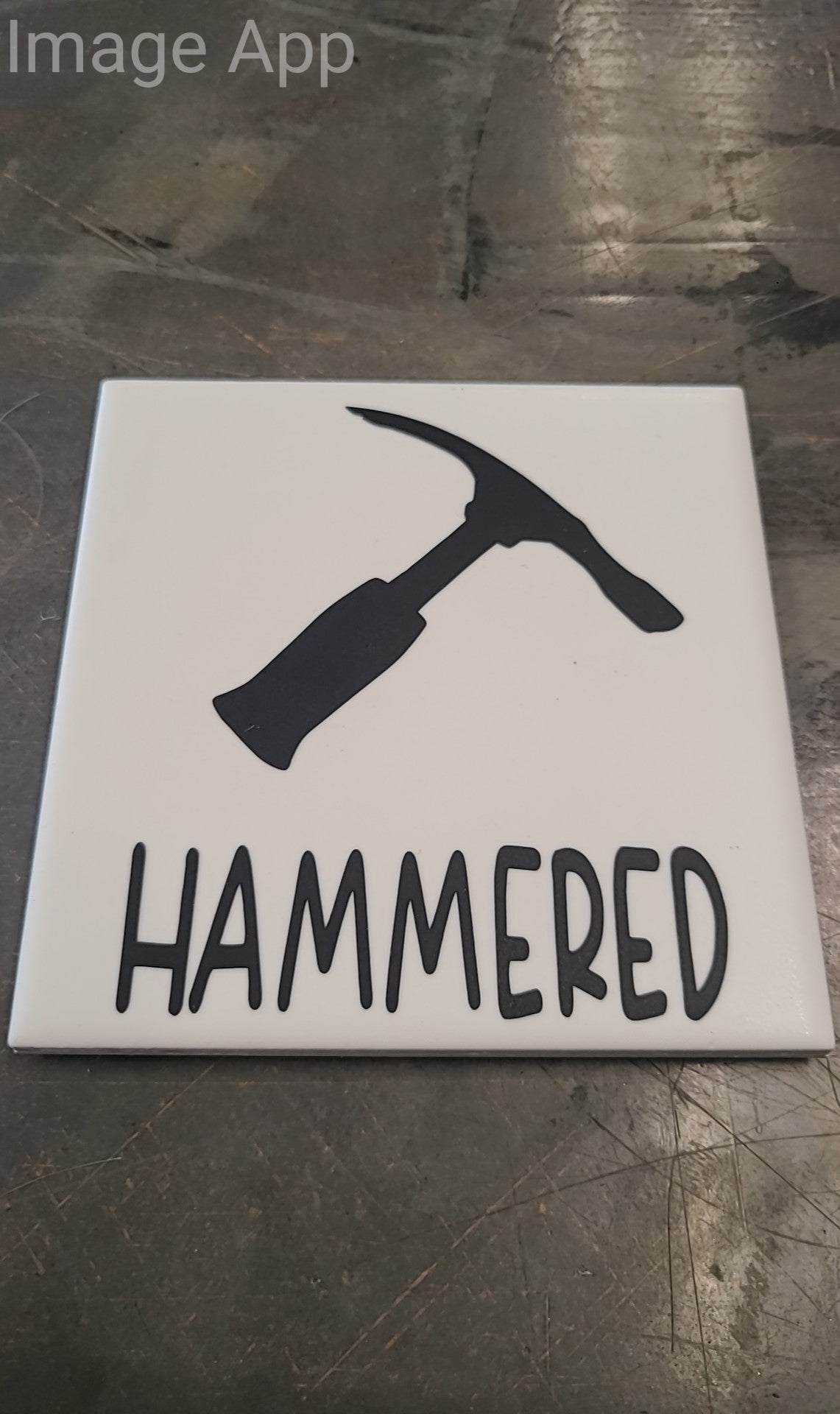 Hammered - By Plum Pallet