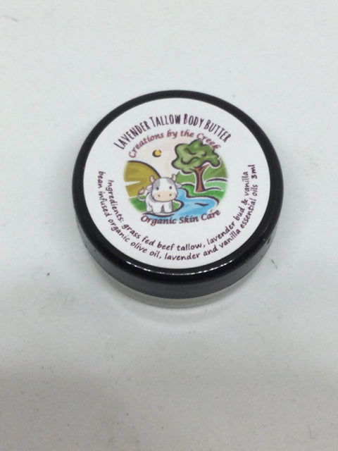 Lavender Tallow Body Butter, 3ml by Creations by the Creek