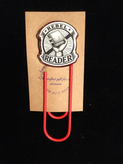 Rebel Reader Bookmark by June Bugs