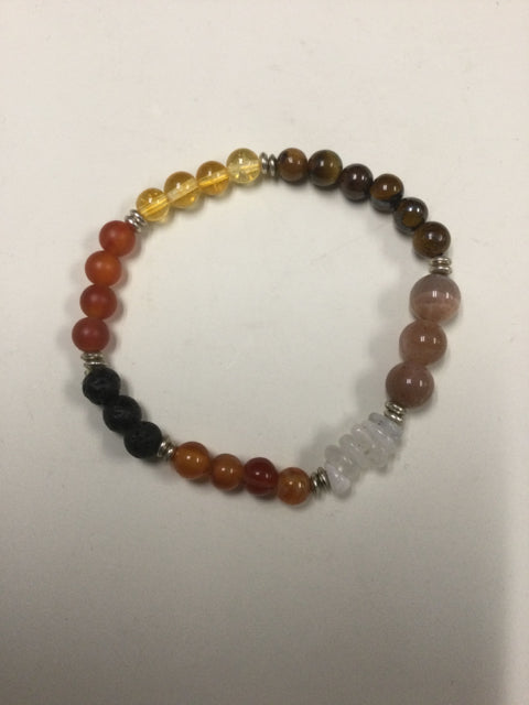 Sacral Chakra Bracelet by Creations by the Creek
