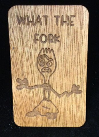 What The Fork Magnet by Shafer Built Accessories