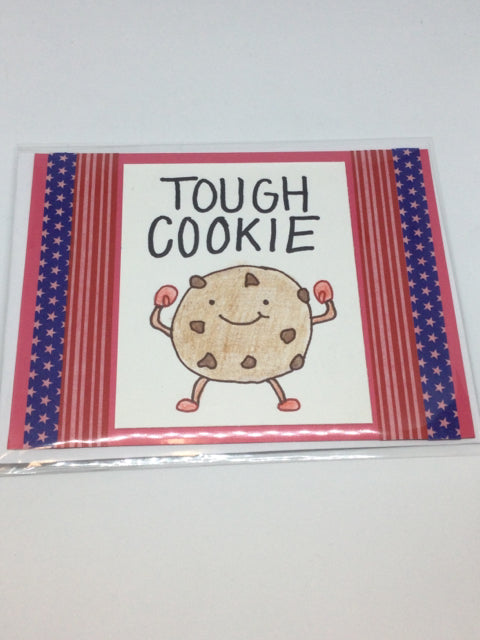 Tough Cookie Card