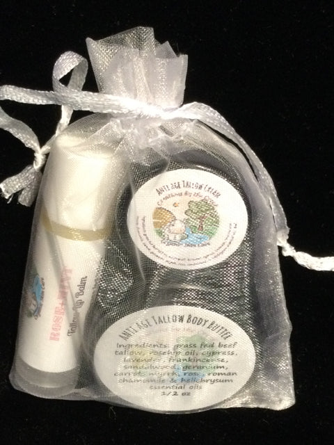 Anti Age Tallow Set by Creations by the Creek