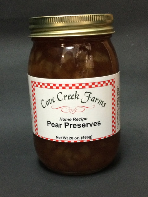 Pear Preserves by Cove Creek Farms
