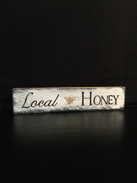 Local Honey Sign by 4 Bees Herb