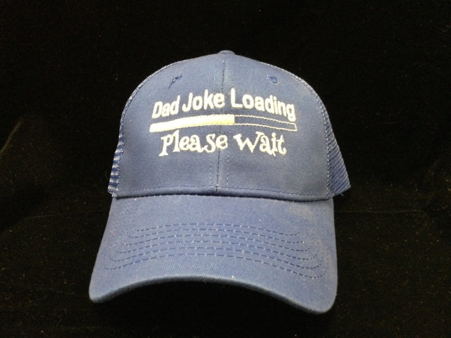 Dad Joke Hat by AC Custom Embroidery & More
