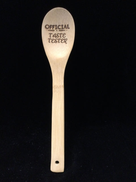 Taste Tester Wood Spoon by Shafer Built