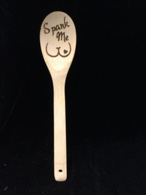 Spank Me Wood Spoon by Shafer Built Accessories