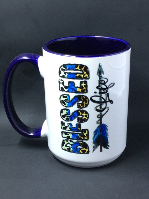 Blessed Life Coffee Mug by June Bugs