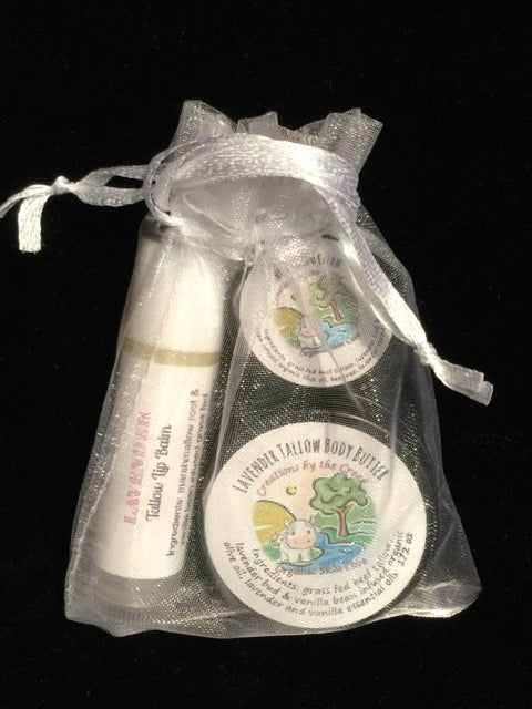 Lavender Tallow Set by Creations by the Creek