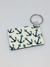 Load image into Gallery viewer, Life is better at the lake. Key Ring by Mara Lyn Designs
