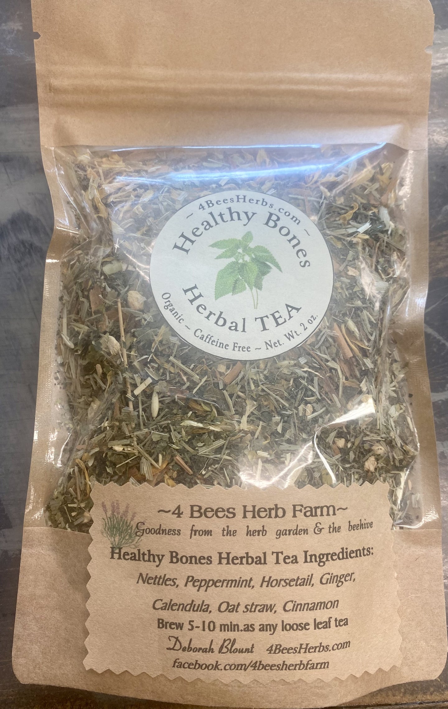 Healthy Bones Herbal Tea