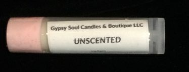 Unscented Lip Balm by Gypsy Soul