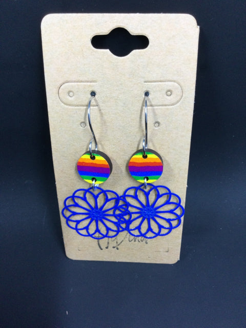 Multi-colored Earrings by Ai Dina