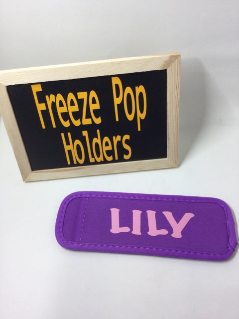 Lily Freeze Pop Holder