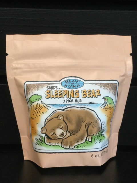 Sleeping Bear Spice Rub by Blue Kuna