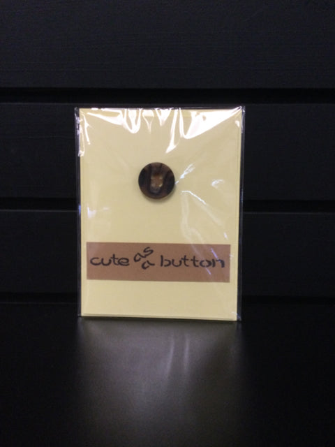 Cute As A Button Card by Cards For A Cause