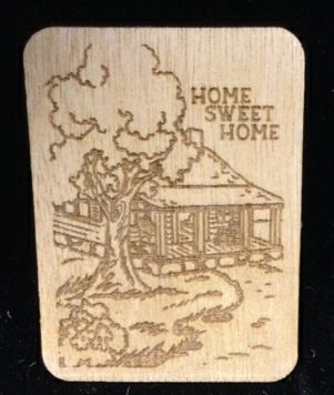 Home Sweet Home Magnet by Shafer Built Accessories