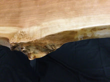 Load image into Gallery viewer, Live Edge Wood Table by JeMar Creations
