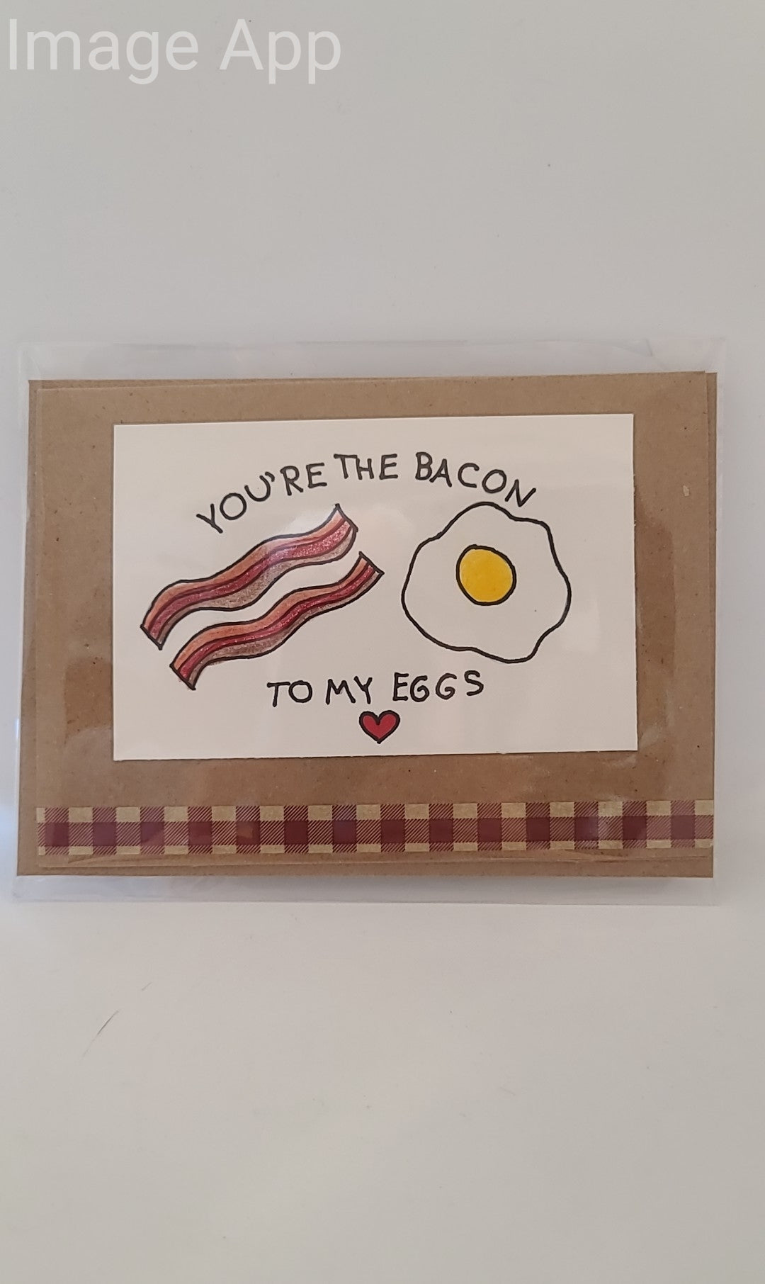 Bacon to my Eggs Card