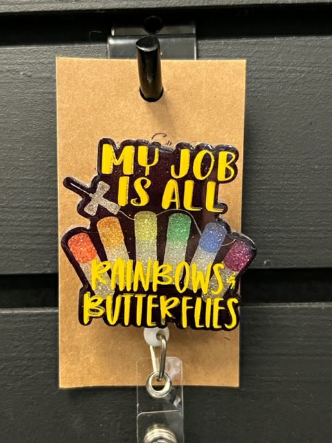 My Job Is Al Rainbows by June Bugs