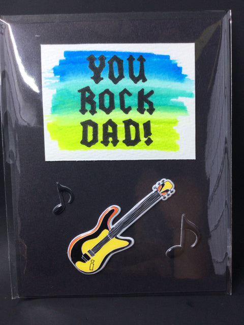 You Rock Dad by Cards for a Cause