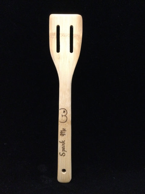 Spank Me Wood Spatula by Shafer Built