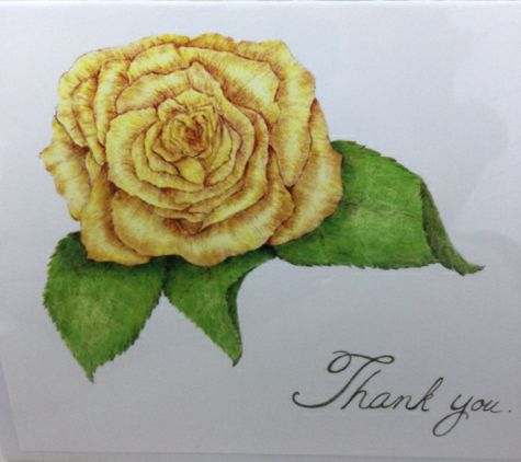 Thank You Card  by Studio in the Pines