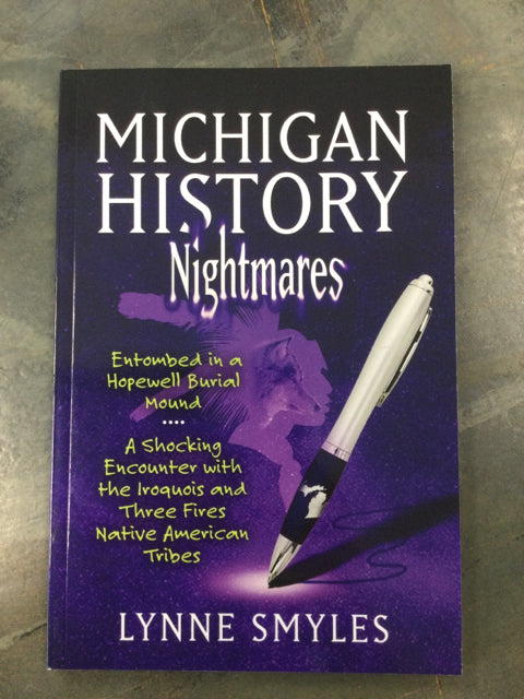 Michigan History Nightmares Purple