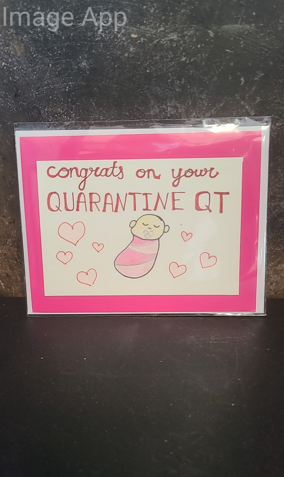 Quarantine QT Card