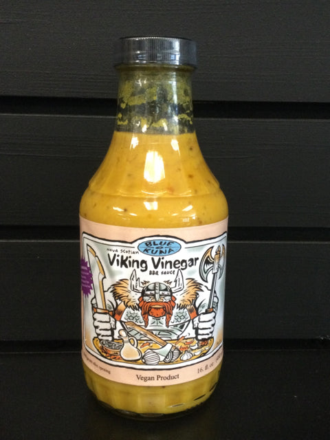 Viking Vinegar BBQ Sauce by Blue Kuna